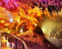 غار پرومتئوس گرجستان -  مکان‌های دیدنی گرجستان