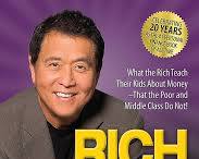 Image of Rich Dad Poor Dad book cover