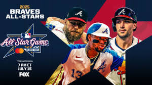 Braves’ Matt Olson and Chris Sale Named 2025 All-Stars