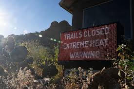 Record-Breaking Heat Wave Scorches the Southwest, Shattering Temperature Records