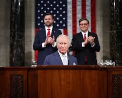 Mission accomplished as king’s speech to Congress goes down a storm