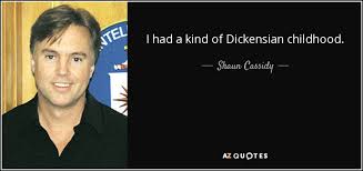 TOP 8 QUOTES BY SHAUN CASSIDY | A-Z Quotes via Relatably.com