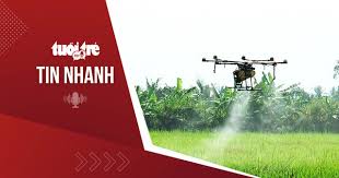 Tin tức tối 2-12: Drone nông nghiệp nở rộ ở miền Tây, hoạt động sao cho an toàn?