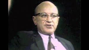 Image result for milton friedman