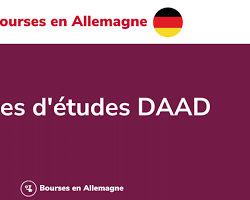 صورة Bourses d'études DAAD