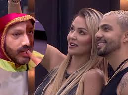 Altafulla y Yuli Ruiz: el beso que desata tensiones en 'La Casa de los Famosos Colombia'