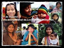 Resultado de imagen de dìa de los pueblos indìgenas