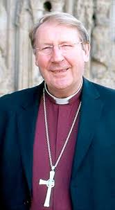 The Bishop of Exeter, Rt Rev Michael Langrish, was approached by gay couple Paddy O&#39;Neil and Reverend Canon Rodney to permit their civil partnership. - article-1041270-0228B42000000578-262_233x423