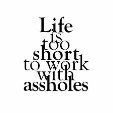Ha. No more assholes, just my bitches. :D | Say.. | Pinterest ... via Relatably.com