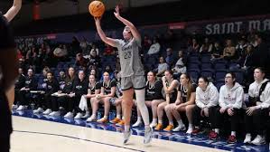 Santa Clara Broncos Defeat Saint Mary's Gaels, Extending Home Win Streak