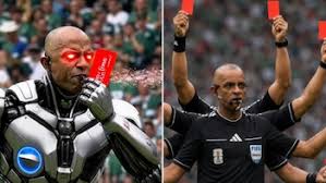 “Parecía un robot”: los memes que dejó el árbitro tecnológico del primer partido del Mundial 2026