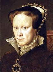 Antoon Van Dashort Mor, Antonio Moro (1517-1576): Retrato de María Tudor, reina de Inglaterra (detalle) Tabla, 109 x 84 cm. Núm. de inventario: 2108 - 04072000_200