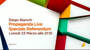 Trend Google: propaganda live