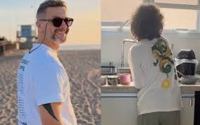 Lucas Lima encanta ao mostrar filho com Sandy: 'Adulto funcional'
