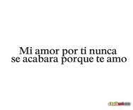 Love Quotes In Spanish Tumblr | Places to Visit | Pinterest ... via Relatably.com