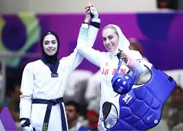 روژان ۱۷ ساله مدال آور جدید کاروان ایران