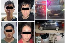 Caen 4 implicados en asesinato de familia en Azcapotzalco