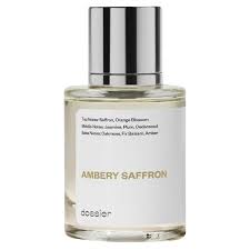 Dossier Ambery Saffron Eau De Parfum, Inspired by Mfk's Baccarat Rouge 540, Unisex Perfume, 1.7 oz - Walmart.com