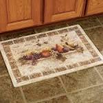 Fruit kitchen rugs