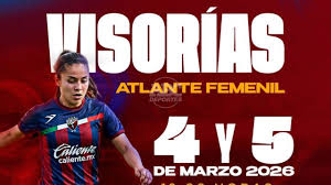 Atlante Femenil abre visorias para su estreno en la Liga MX Femenil