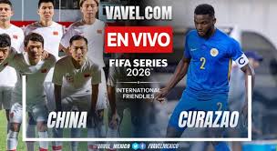 China Vs Curazao