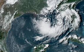 Una depresión tropical en el norte del golfo de México podría fortalecerse