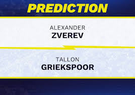 Alexander Zverev vs. Tallon Griekspoor prediction, odds, picks for ATP Vienna Open 2026