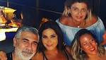 إليسا في حفل عشاء مع