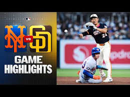 Mets vs. Padres Game Highlights (6/5/26) | MLB Highlights