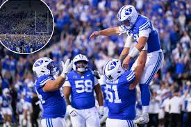 BYU caps insane college football slate with upset of No. 2 Notre Dame — New York Post
