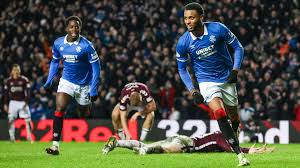 Rangers vs Hearts: Scottish Premiership radio commentary, live text & match report