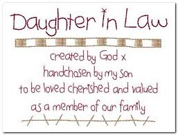 Funny Daughter In Law Birthday Quotes | Home Improvement Idea via Relatably.com