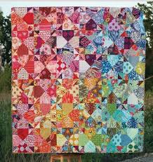 Image result for rainbow quilt