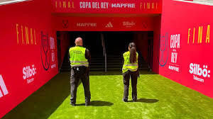 Prosegur Security desplegará un dispositivo de más de 850 efectivos para garantizar la seguridad de la final de la Copa del Rey