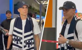 Durdevic aterriza en Monterrey para firmar con Rayados: 