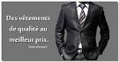 Magasin en ligne vetement homme