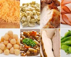 Legumes high in arginine