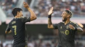 Denis Bouanga, Son Heung-Min push LAFC to top of West