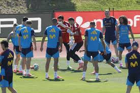 Cucurella, Rodri, Pedri y Oyarzabal, fuera del amistoso contra Irak