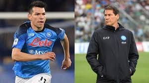 DT de Bélgica elogia a Chucky Lozano y recuerda su pasado en Napoli: “Aportaba mucho al equipo”