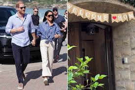 Meghan Markle and Prince Harry Return Home from Australia to Surprise from Archie and Lilibet