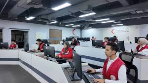 الهلال الأحمر يرفع درجة الاستعداد القصوى لمواجهة عدم استقرار الأحوال الجوية