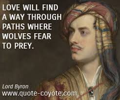 Lord Byron quotes - Quote Coyote via Relatably.com