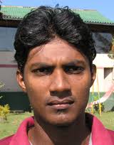 Playing role Bowler. Batting style Right-hand bat. Bowling style Right-arm medium-fast. Height 6 ft 0 in. Education Sri Devananda College, Ambalangoda - 88496