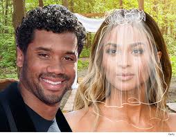 Image result for Ciara and Russell wilson wedding photo