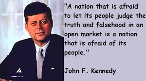 John F Kennedy Quotes On Freedom. QuotesGram via Relatably.com