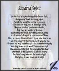 Kindred Quotes. QuotesGram via Relatably.com