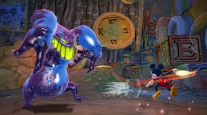 Hasil gambar untuk epic mickey 2 the power of two gameplay pc