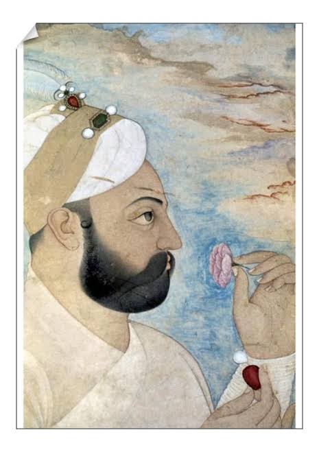 A1 Poster. INDIA: MUGHAL COURTIER. Sher Afghan Quli Khan, Mughal