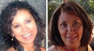Reporters Marcela Yarce y Rocío González Photo: NotimexWhen the bodies of two female reporters, strangled and beaten, were found covered by a canvas tarp in ... - 005n1pol-1_0